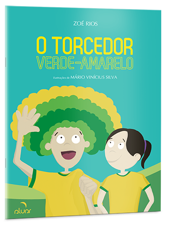 O torcedor verde-amarelo (2ª edição - Aluar) O torcedor verde-amarelo (2ª edição - Aluar)