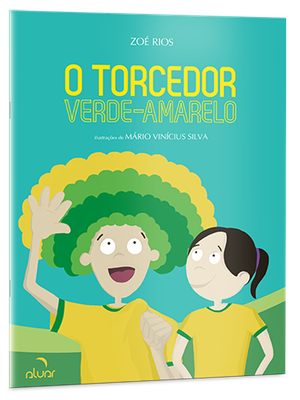 O torcedor verde-amarelo (2ª edição - Aluar) O torcedor verde-amarelo (2ª edição - Aluar)