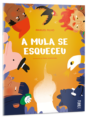 A mula se esqueceu