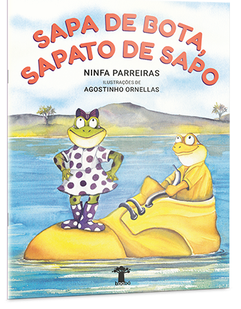 Sapa de bota, sapato de sapo Sapa de bota, sapato de sapo