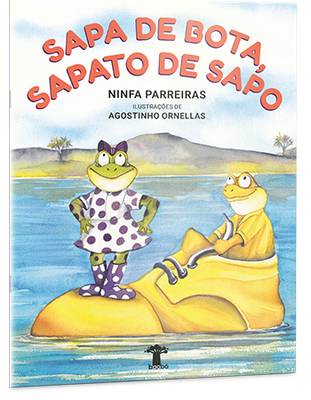 Sapa de bota, sapato de sapo