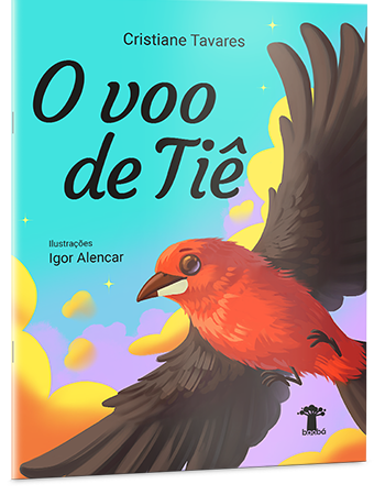 O voo de Tiê O voo de Tiê