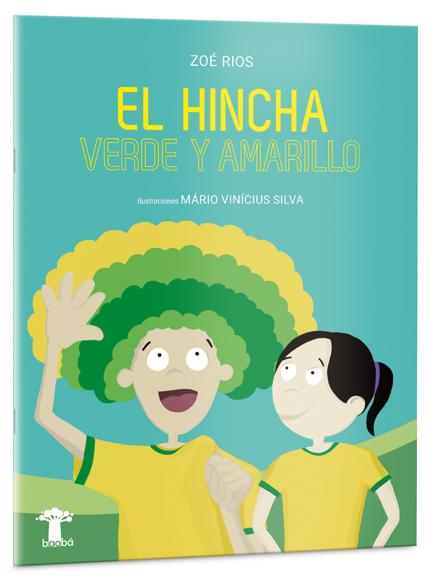 El hincha verde y amarillo