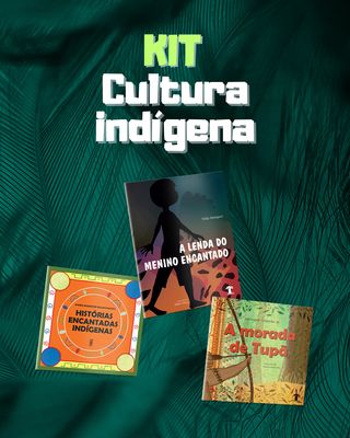 Kit cultura indígena Kit cultura indígena