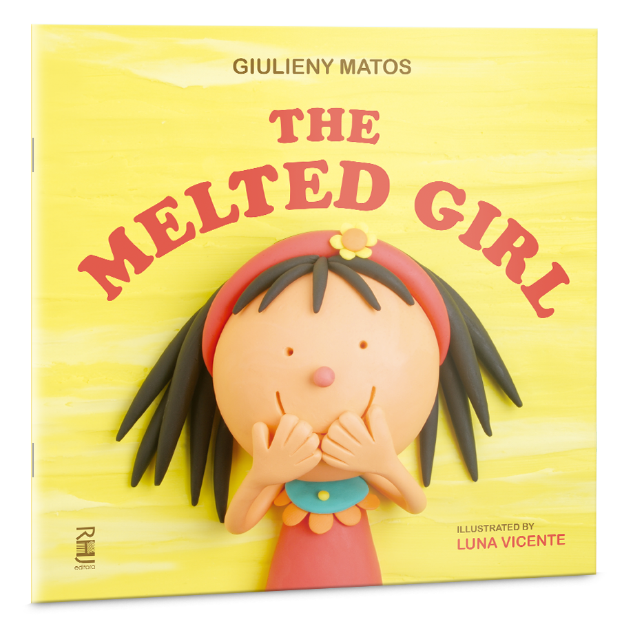 The melted girl The melted girl