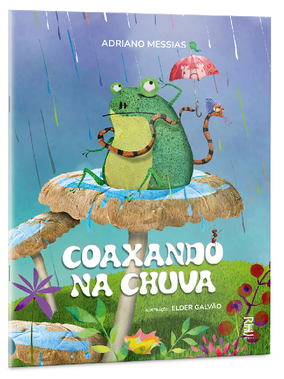 Coaxando na chuva