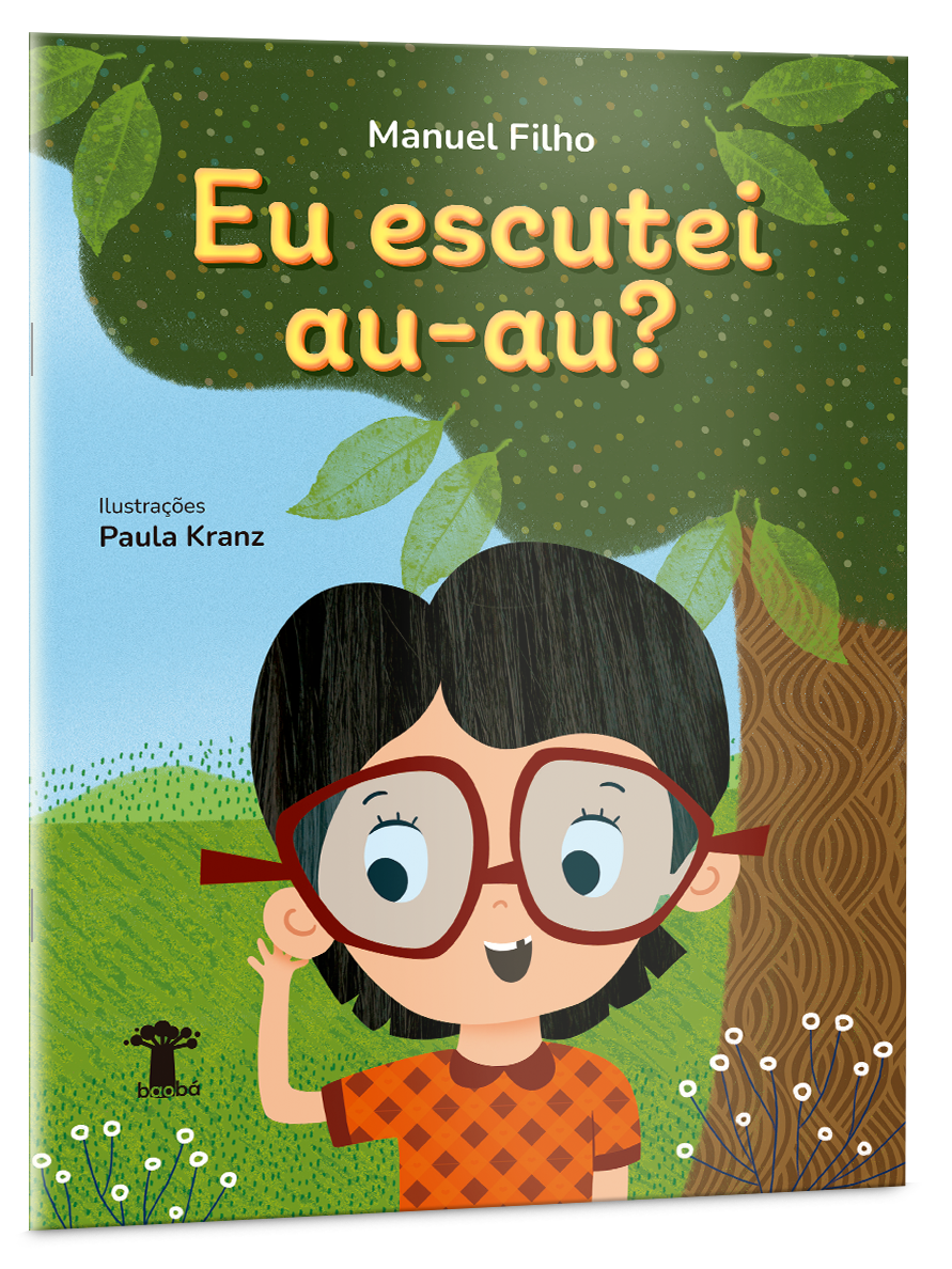Eu escutei au-au? Eu escutei au-au?