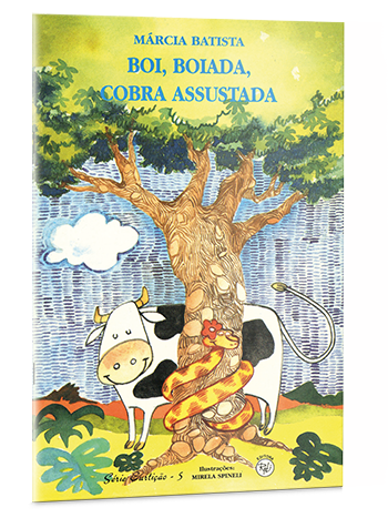 Boi, boiada, cobra assustada