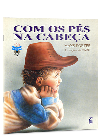 Com os pés na cabeça