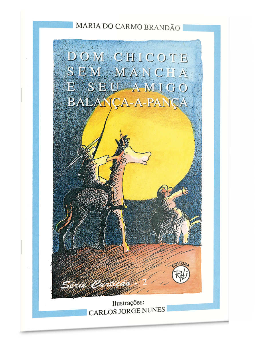Dom Chicote sem Mancha e  seu amigo Balança-a-Pança