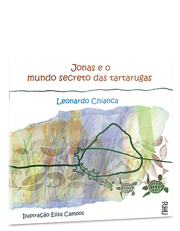 Jonas e o mundo secreto das tartarugas Jonas e o mundo secreto das tartarugas