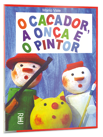 O caçador, a Onça e o Pintor