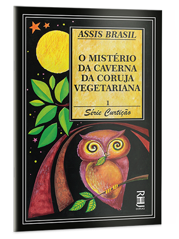 O mistério da caverna da coruja vegetariana O mistério da caverna da coruja vegetariana