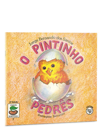 O pintinho pedrês O pintinho pedrês