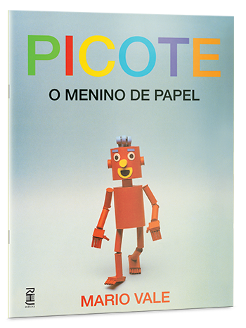 Picote - O menino de papel Picote - O menino de papel