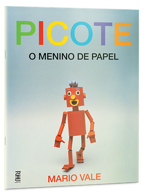 Picote - O menino de papel Picote - O menino de papel
