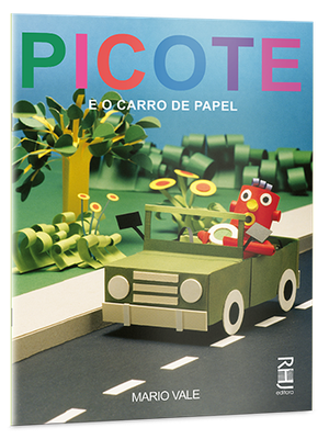 Picote e o carro de papel Picote e o carro de papel