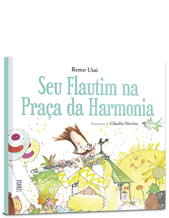Seu Flautim na Praça da Harmonia Seu Flautim na Praça da Harmonia