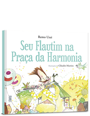 Seu Flautim na Praça da Harmonia Seu Flautim na Praça da Harmonia