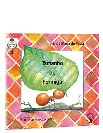 Tamanho de formiga Tamanho de formiga