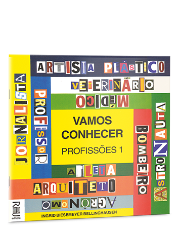 Vamos conhecer - Profissões Volume 1 Vamos conhecer - Profissões Volume 1