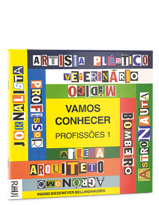 Vamos conhecer - Profissões Volume 1 Vamos conhecer - Profissões Volume 1