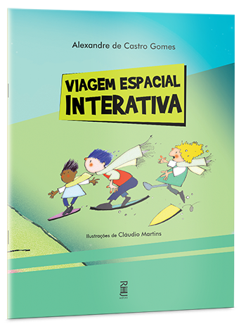 Viagem espacial interativa