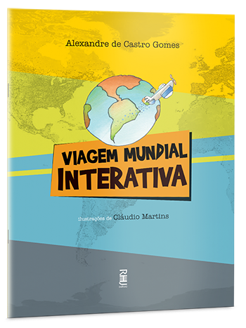 Viagem mundial interativa
