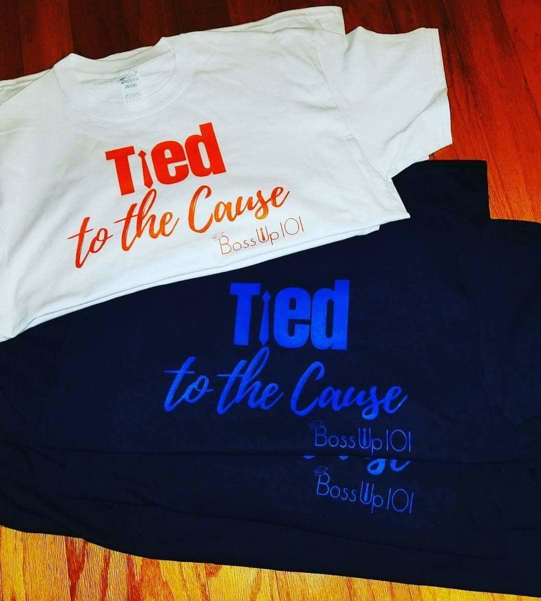 Tied to the Cause Tee