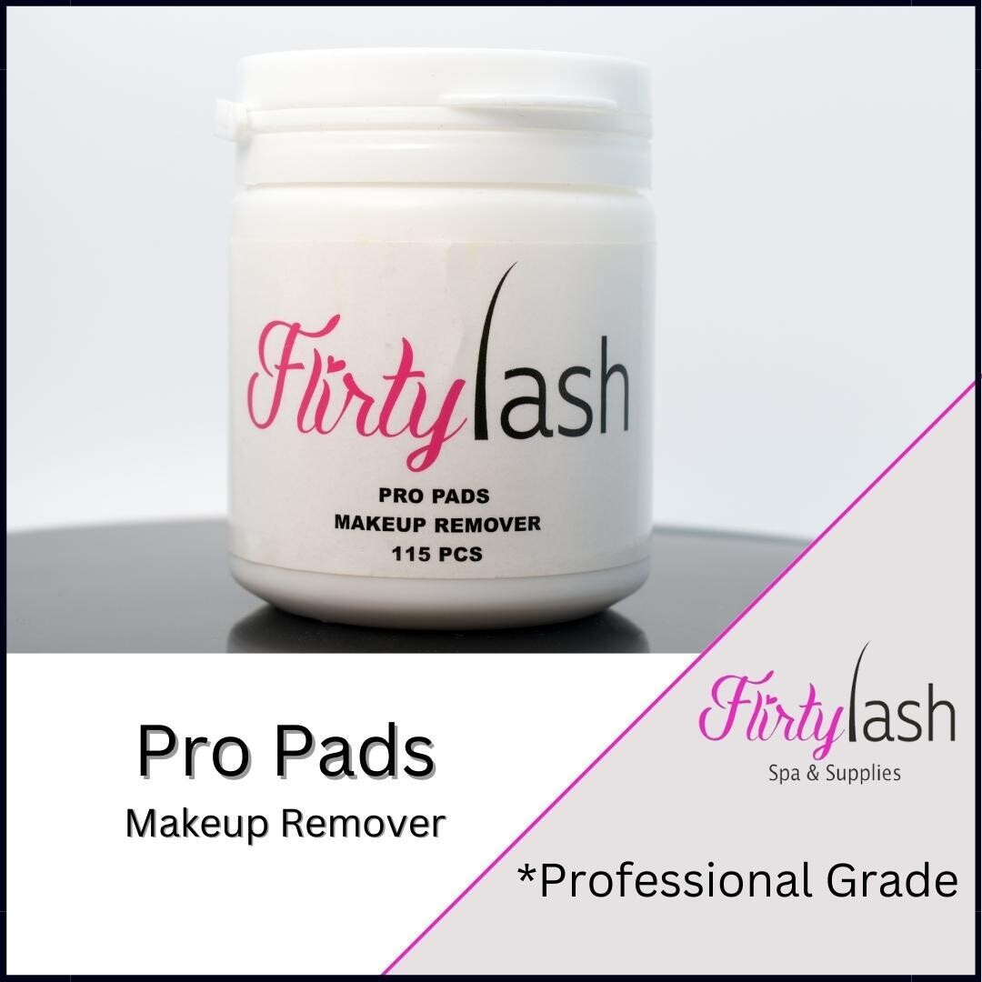 Flirtylash Pro Pads Makeup Remover pads