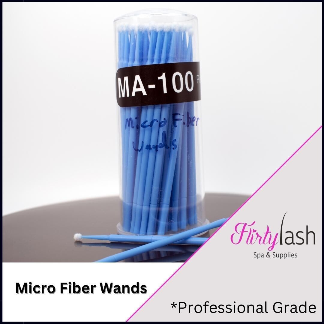FlirtyLash Micro Fiber brushes