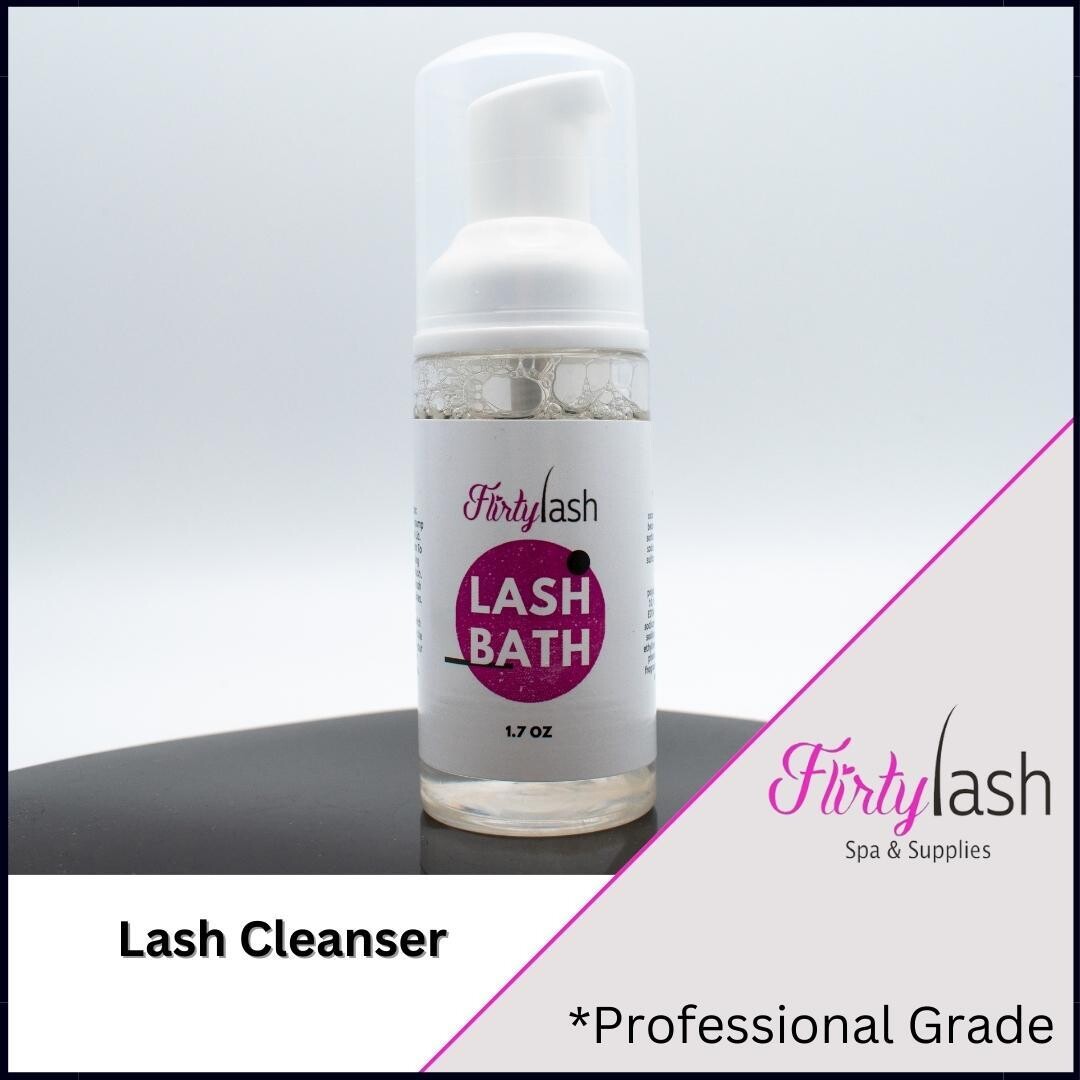 Foaming Lash Cleanser/Quantity Discount For Resale