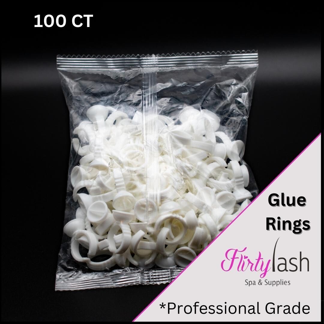 Glue Rings- 1 bag (100)