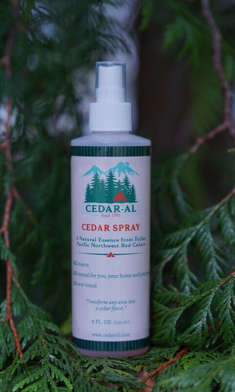 Control pests naturally with cedar