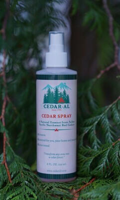CUSTOMER APPRECIATION SPECIAL
4 cedar sprays + 1 FREE