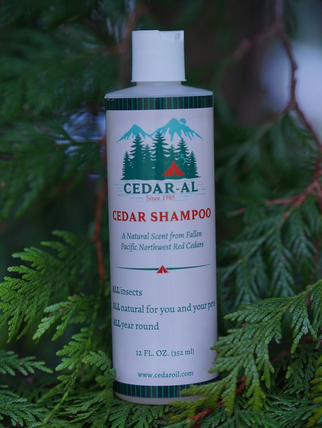 CEDAR-AL Cedar Shampoo Stop the Itch ! !