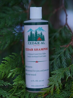 CEDAR-AL  Cedar Shampoo    Stop the Itch ! !