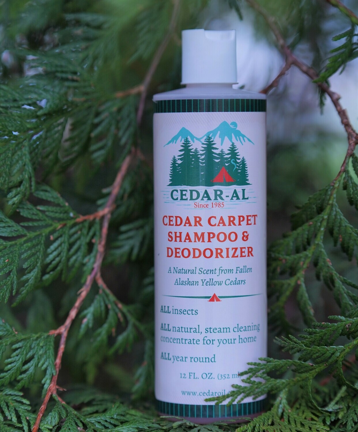 CEDAR-AL Cedar Carpet Shampoo