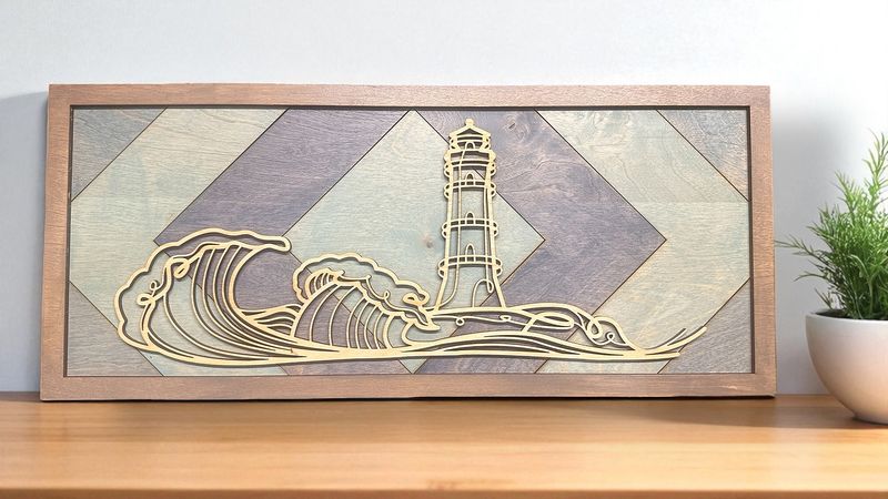 Guiding Light In The Dark Of Night