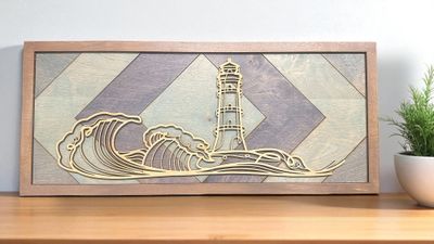 Guiding Light In The Dark Of Night