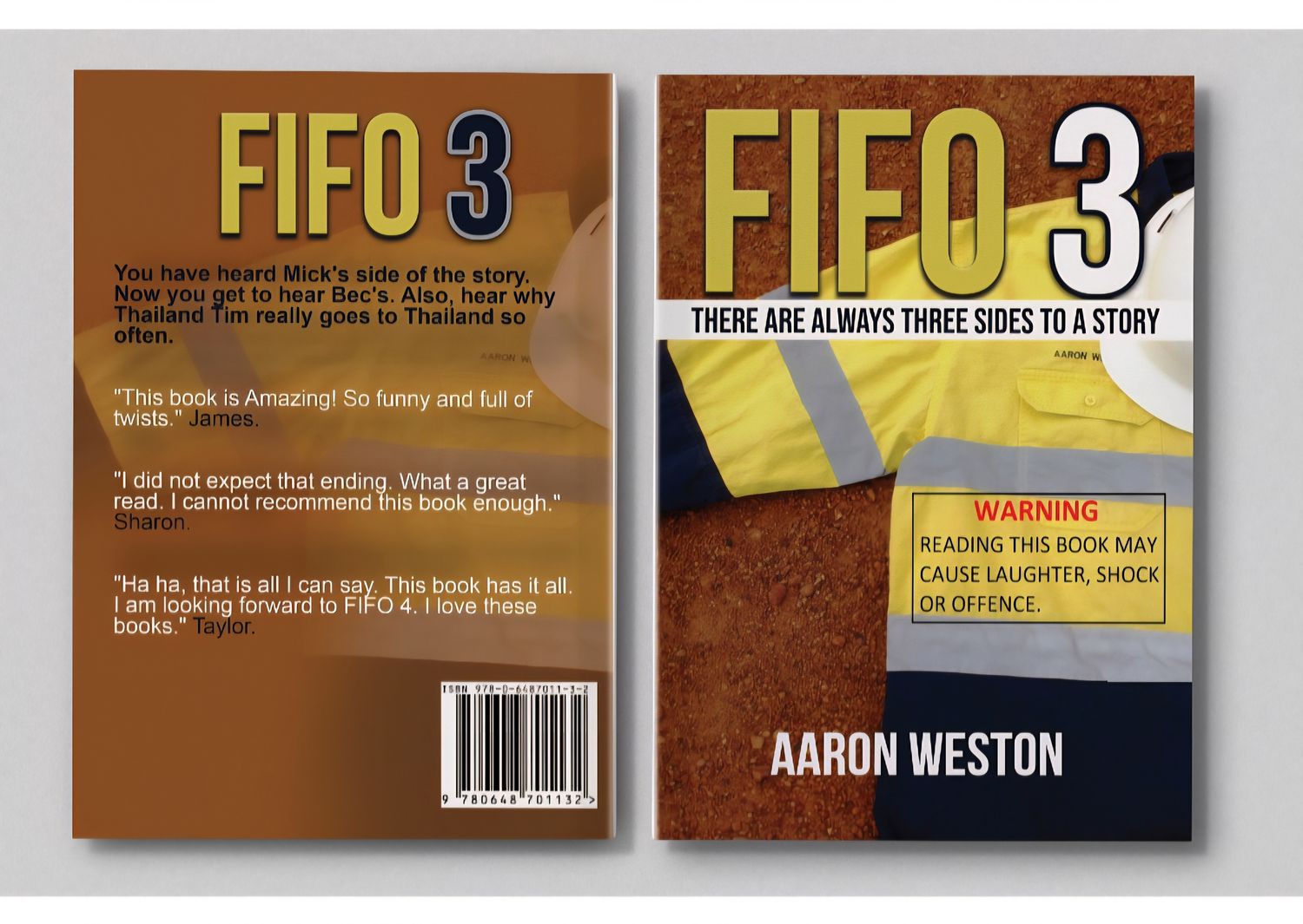 FIFO 3, There's always 3 sides to a story...