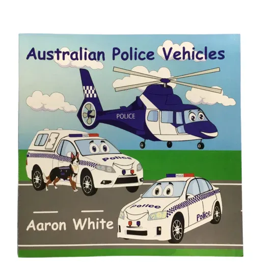 Australian Police Vehicles