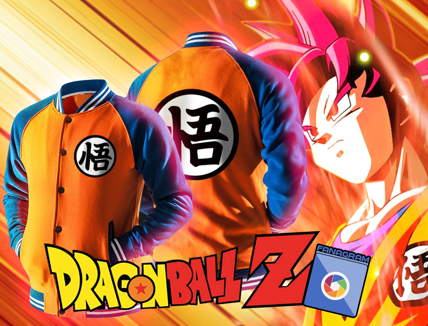 Dragon Ball Z Jacket Son Goku