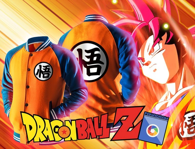 Dragon Ball Z Jacket Son Goku