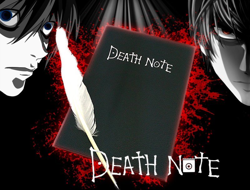 Death Note Cosplay Notebook Writing Journal