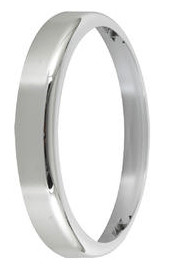 Trade LED Flush Chrome Bezel Accessory for BT14 (315mm)