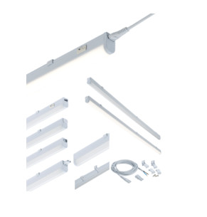 9W 230V LED Linkable Striplight - CCT - (538mm)