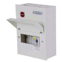 Wylex - 5 Way RCD Consumer Unit - Metal - NMRS506