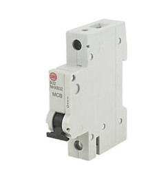 Wylex - 6A MCB SP B Curve - NHXB06