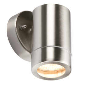 IP65 Lightweight Stainless Steel Down Wall Light GU10